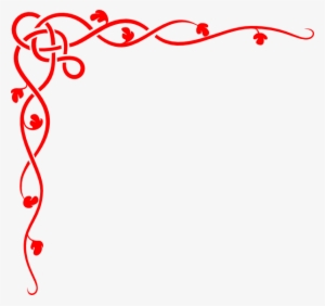 Clip Arts Related To - Simple Pink Border Design #408425