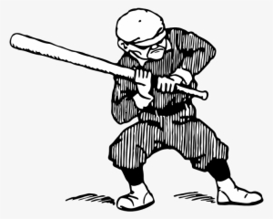 Baseball Clipart - Old Man Baseball Clipart #408445