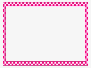 Pink Border Png Pic - Car Show Award Certificate #408513