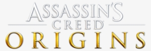 Assasin's Creed Origins - Assassin's Creed Origins Font #408579