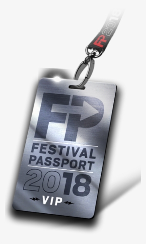 Festival Passport Vip Badge - Keychain #408709