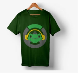 Overwatch Lucio Dj Croac Polera Premium - Halloween Pumpkin Face Tshirt- Novelty Costume, Many #408807