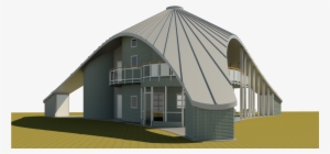 An Extreme Example Granted Many Of The Other Designs - Roof #408846
