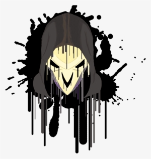 Reaper Overwatch Paint By Keithyboy Da3vz3g 1 - Overwatch Reaper Logo #408889 Reaper Overwatch Paint By Keithyboy Da3vz3g 1 - Overwatch Reaper Logo #408889