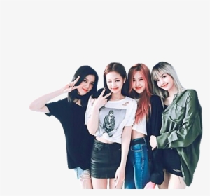 21 Blackpink Png To - Black Pink Kpop Png #408943