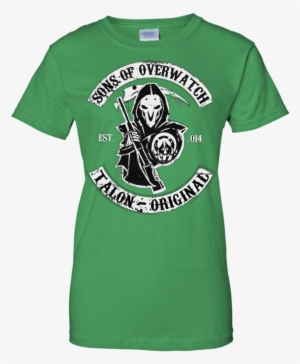 Overwatch Shirt Sons Of Overwatch - My Broom Broke So Now I Go Shooting Halloween Tees #408944