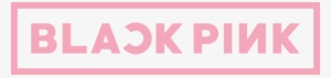 [blackpink] Logo, Png By Tsukinofleur On Deviant - Black Pink Png Logo #408948