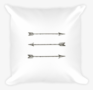 Rustic Arrow Throw Pillow - Throw Pillow #409094