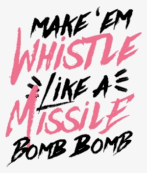 Icon, Rose, And Sticker Image - Make Em Whistle Like A Missile #409182