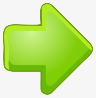 Green Right Arrow Clip Art At Clker - Grüner Pfeil Nach Rechts #409199