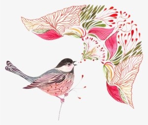 Bird Animal Watercolor Painting #409220
