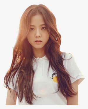 Pop Bands, Blackpink Jisoo, Wig, Kpop, Cloths, Deviantart, - Jisoo Black Pink Png #409242