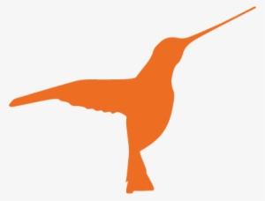 Orange Hummingbird - Hummingbird Symbol #409265
