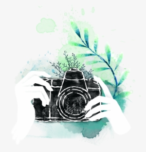 Watercolor Painting Drawing Camera Photography #409325 Watercolor Painting Drawing Camera Photography #409325