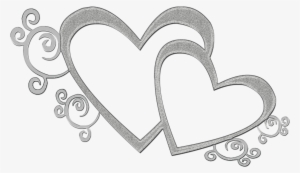 Double Heart Image - Clip Art Wedding Day #409355