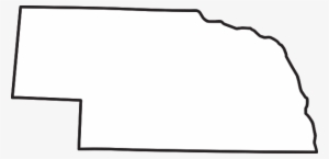 How To Set Use Nebraska Outline Clipart #409384