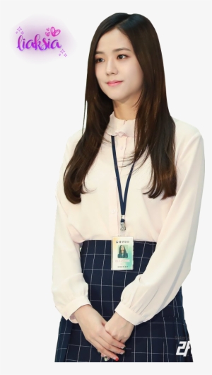 Jisoo Blackpink Png - Clip Art #409428