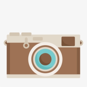 Travel Camera Svg Scrapbook Cut File Cute Clipart Files - Camera Cute Clipart #409469