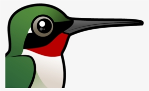 About The Ruby-throated Hummingbird - Cartoon Hummingbird #409742