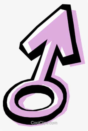 Male Symbol Royalty Free Vector Clip Art Illustration #409868