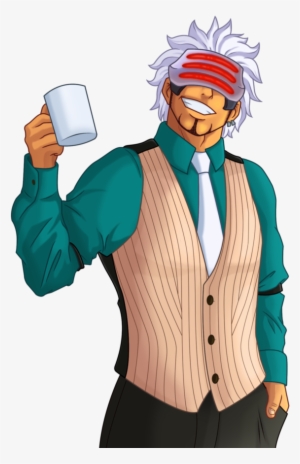 View Godot Png By Dr Friki-d9xz9pf , - Ace Attorney Godot Sprite #4000053