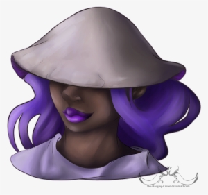 Purple Toadstool - Illustration #4000166