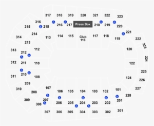 Mile One Seating Plan #4000167