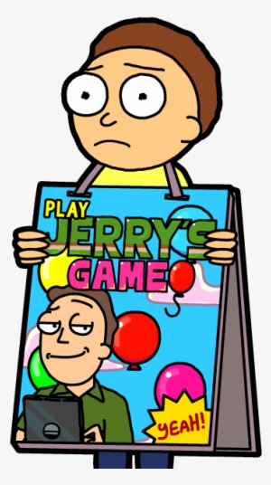 Jerry's Game Morty - Jerry Morty Pocket Mortys #4000318 Jerry's Game Morty - Jerry Morty Pocket Mortys #4000318