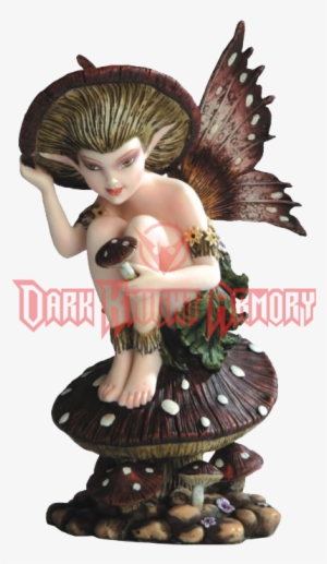 Toadstool Forest Pixie Statue #4000394 Toadstool Forest Pixie Statue #4000394