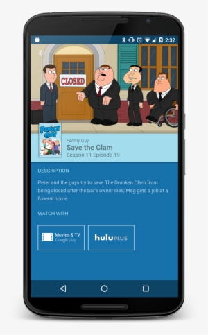 Clicking On Each Banner Will Pick A Random Episode - Mobile Phone #4000421