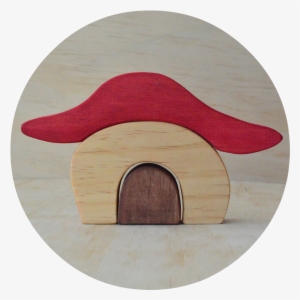 Image Of Toadstool Stacker - Plywood #4000444