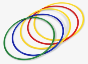 Set Of 5 Hoops - Hoepels Png #4000473