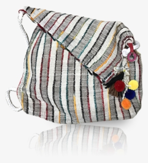 Pom Pom Bag - Shoulder Bag #4000529