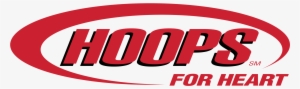 Hoops For Heart Logo Png Transparent - Hoops For Heart Logo #4000551