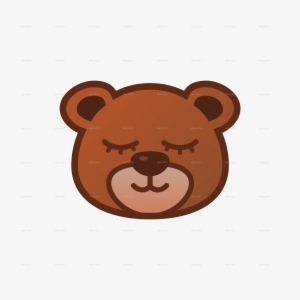 Bear Cute Png Transparent Bear Cute - Emoticon Bear #4000695