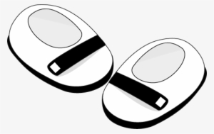 Picture Transparent Library Clothing Clip Art Images - Shoes In Black And White #4000700