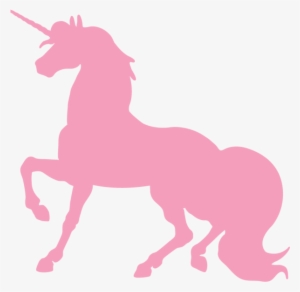 Pink-unicorn - Unicorn Silhouettes #4000800