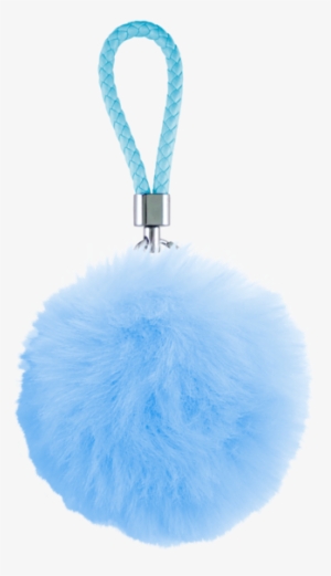 Pom Pom Key Chain - Keychain #4000890