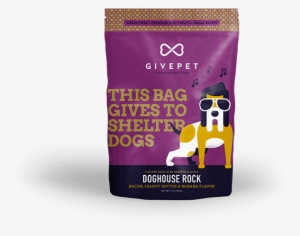 Givepet Doghouse Rock 12oz Bag - Givepet Givepet Dog Treats #4000984