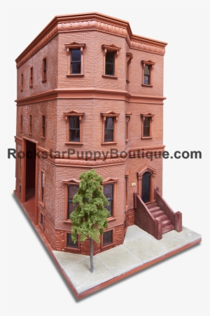 Brooklyn Brownstone Dog House - Brownstone Dog Walkers #4001079