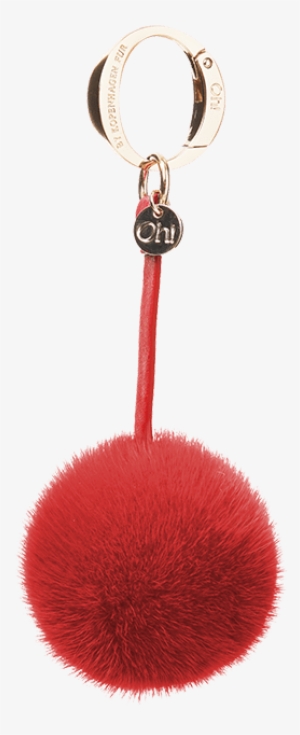 Allegra Pompom Hibiscus - Oh! By Kopenhagen Fur #4001234