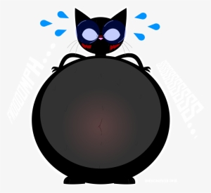 The Cat That Outgrew The Doghouse #4001393