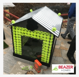 Neon Bone House - Barkitecture #4001495