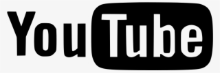 Youtube, Free To Use, High Resolution - Youtube Logo White Svg #4001566