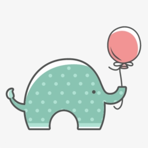 Polka Dot Elephant Scrapbook Cuts Svg Cutting Files - Polka Dot Elephant Png #4001567