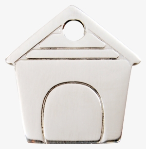 Flat Dog House Pet Tag #4001639 Flat Dog House Pet Tag #4001639