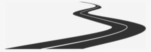 Curved Road Hi E1512765950799 - Monochrome #4001707