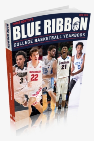 2018 To 2019 Basketball Yearbook Perfect Bound - Blue Ribbon #4001805