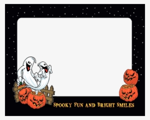 Pin Ken Mastin On Halloween Pinterest Halloween Png - Bordes Para Halloween #4001869