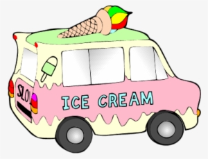 Ice Cream Truck Clip Art - Clipart Ice Cream Truck #4001895